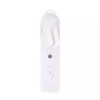 Портативный 2 в 1 мини-вентилятор увлажнитель USB перезаряжаемый ручной вентилятор распылитель воды туман вентилятор лицо пароход кондиционер для улицы розовый