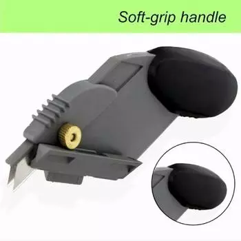 Портативный 45/90 градусов угловой резак для картона из пенопласта, нескользящий режущий инструмент серый