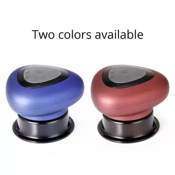 Портативный электрический баночный массажер для удаления целлюлита, облегчения боли в плечах и шее тела коричневый