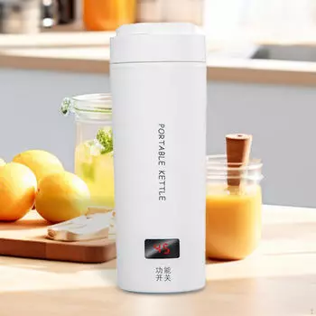 Портативный электрический чайник для путешествий, мини-бойлер для воды на открытом воздухе