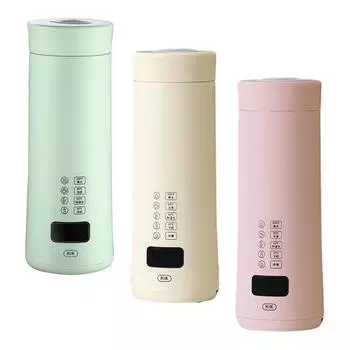 Портативный электрический чайник, персональный водонагреватель, нержавеющая сталь 304, небольшой электрический чайник для чая, кофе, вечеринки дома белый