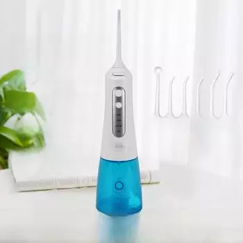 Портативный электрический ирригатор чёрный