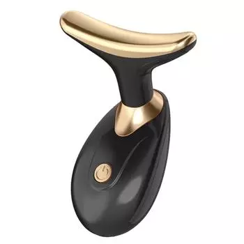 Портативный электрический массажер для лица, лифтинг и укрепление, электрический массажер для лица и шеи, устройство для массажа красоты против морщин