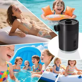 Портативный электрический наружный нагнетатель запаха может использоваться для надувания матраса с запахом, плавательного круга, дивана-подушки, модели линии передачи данных с подсветкой One Size