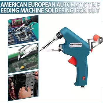 Портативный электрический паяльник PDTO мощностью 60 Вт с автоматической паяльной машиной 110 В