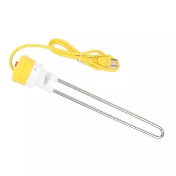 Портативный электрический погружной котел нагревательный стержень водонагреватель автоматическое отключение питания CN