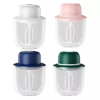 Портативный электрический ручной миксер для взбивания яиц и молока, домашний кухонный комбайн, инструменты белый