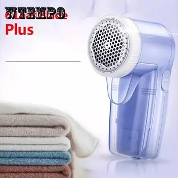 Портативный электрический триммер для удаления ворса, диванная бритва, USB перезаряжаемый свитер, эпилятор, стриптизерша синий