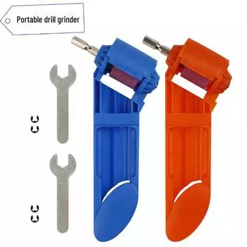 Портативный электрический заточной станок для спиральных сверл с прямым хвостовиком