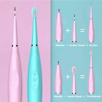 Портативный электрический звуковой зубной скалер, очиститель зубов, пятен от зубного камня, средство для удаления зубного камня, стоматологический инструмент для отбеливания зубов, USB перезаряжаемый