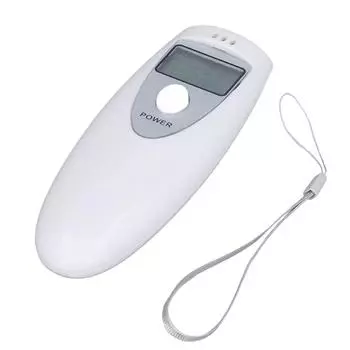 Портативный алкотестеры Точный алкотестеры ABS Алкотестеры Белый