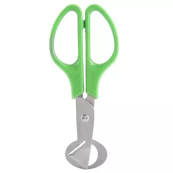Портативный антикоррозийный ножницы для перепелиных яиц, открывалка, кухонный инструмент, машинка для стрижки яиц