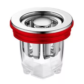 Портативный антизапаховый сливной сердечник для ванной комнаты, защита от насекомых, уплотнительная пробка для сливного фильтра для раковины, заглушка для канализационного фильтра белый