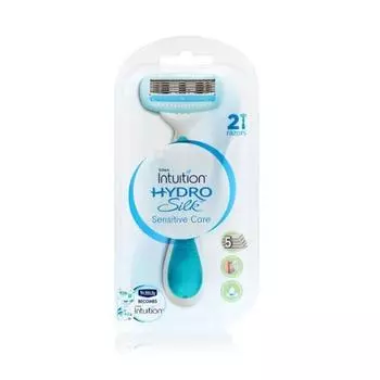 Портативный эпилятор Schick Hydro Silk (5 лезвий, гель прилагается)