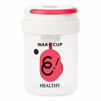 Портативный автоматический электрический стакан для смешивания 300 мл бутылка для протеиновых коктейлей высокоскоростной стакан для перемешивания путешествия