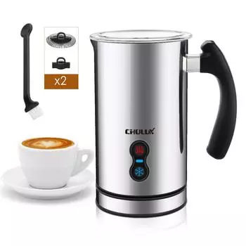 Портативный автоматический маленький бытовой вспениватель горячего и холодного молока