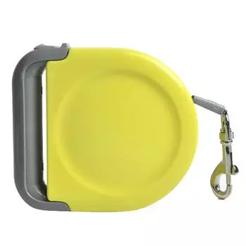 Портативный автоматический поводок для собаки, выдвижной, высокой прочности, поводок для питомца для выгула собаки, розовый зелёный