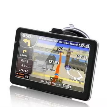 Портативный автомобильный GPS-навигатор 7 дюймов 256 МБ + 8 ГБ Hd Navigator 710 Карта Австралии