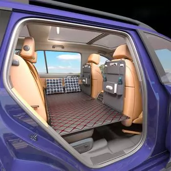 Портативный автомобильный матрас для кемпинга, портативный матрас для внедорожника, автомобильный матрас для кемпинга на заднее сиденье, автомобильный дорожный матрас для сна