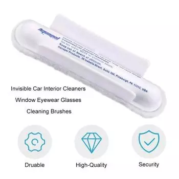 Портативный автомобильный невидимый стеклоочиститель, средство для сглаживания стекол, пленка для покрытия стекол в виде листьев лотоса, средство для затопления, щетка для чистки автомобиля