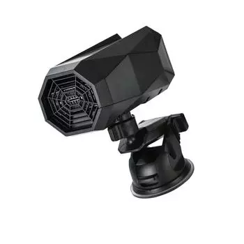 Портативный автомобильный обогреватель 12 В 150 Вт, антизапотеватель с естественным горячим ветром, разъем для прикуривателя