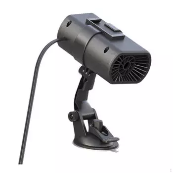 Портативный автомобильный обогреватель, аксессуар, автоматический обогреватель, вентилятор, многофункциональный, 12 В, несколько секунд, быстро