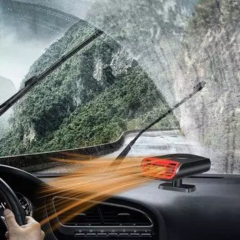 Портативный автомобильный обогреватель, быстрый нагрев, автомобильный размораживатель, подключаемый небольшой воздушный обогреватель для автомобилей, автоматический обогреватель с вентилятором, размораживатель стекол с spain