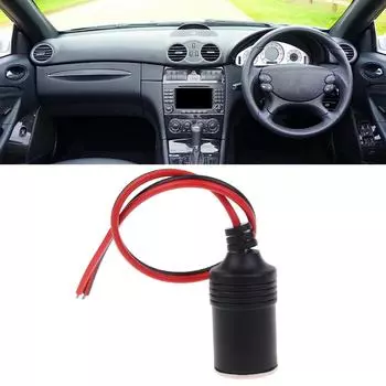 Портативный автомобильный прикуриватель DIY удлинитель автомобильный прикуриватель провод термостойкий провод адаптер