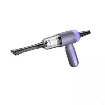 Портативный автомобильный пылесос ручной беспроводной бесщеточный мотор моющийся фильтр USB