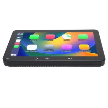 Портативный автомобильный стереоплеер с 7-дюймовым сенсорным экраном HD и функцией Mirror Link Voice W507A Desktop Stand