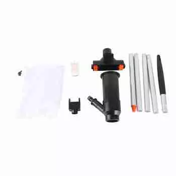 Портативный бассейн, пруд, фонтан, пылесос, инструмент для очистки белый