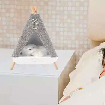 Портативный беспроводной динамик, ночник, легкая настольная лампа, многофункциональный аксессуар для помещений