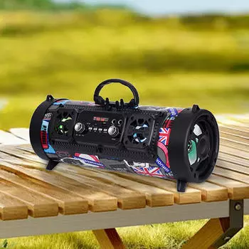 Портативный беспроводной динамик подарок на день рождения сабвуфер для ноутбука настольный поход