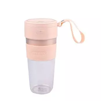 Портативный блендер, электрическая соковыжималка, USB-миксеры для фруктов, мини-соковыжималки для смузи, машина для приготовления молочных коктейлей, соковыжималка розовый