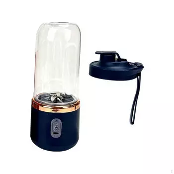 Портативный блендер, соковыжималка, коктейли для личных смузи, миксер, машина для фруктов, мини Single Cup розовый