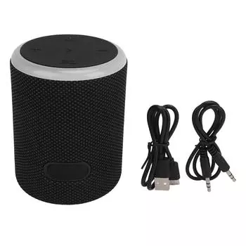 Портативный Bluetooth-динамик беспроводной IP67 водонепроницаемый динамик с активным басом 2600 мАч для домашних путешествий