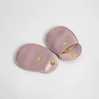 Портативный браслет ожерелье сумка свадебный подарок на вечеринку ударопрочный нажимная кнопка бархатный дизайн шкатулка для украшений серьги кольца сумка 8.5x8cm бежевый