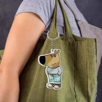 Портативный брелок в форме мультфильма, брелок-кошелек, рюкзак, держатель для ключей в машину, кошелек, рюкзак, аксессуары 1pc