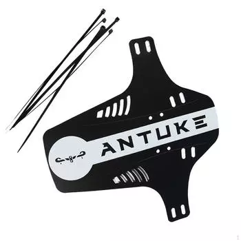 Портативный брызговик для горного велосипеда, защита колес, брызговик для велосипеда чёрный