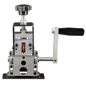 Портативный бытовой инструмент для зачистки проводов, железный каркас, высокоскоростные стальные лезвия, ручной инструмент для зачистки проводов разноцветный