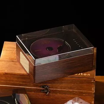 Портативный CD-плеер с перезаряжаемым пультом дистанционного управления, домашний музыкальный проигрыватель, совместимый с Bluetooth 5.0, поддержка CD BT USB 3,5 мм AUX, домашний звук