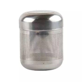 Портативный чайник для чая Пуэр, ситечко для чая из нержавеющей стали, заварочный фильтр, чайный фильтр, чайные инструменты Large with chain