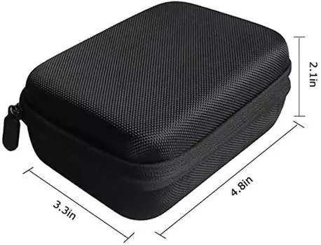 Портативный чехол для экшн-камеры EVA для GoPro Hero 12 11 10 9 8 7 черный Xiaomi Yi 4K Sjcam Sj4000 Eken Box OSMO EKEN H9