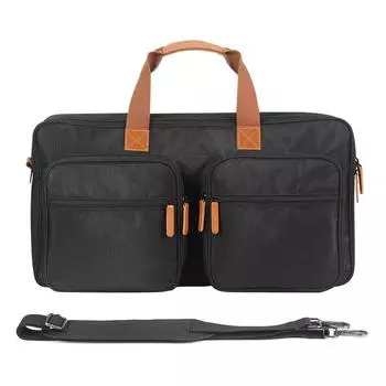 Портативный чехол для DJ-плеера с ремнем через плечо, сумки для хранения, большая вместимость для Pioneer DJ DDJ-FLX4 DDJ-REV1