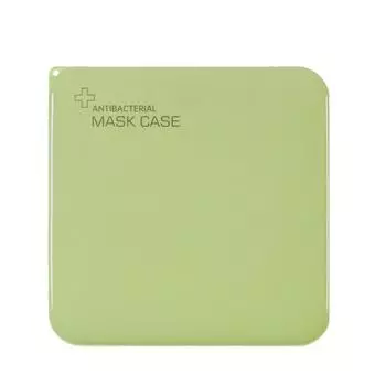 Портативный чехол для лица, держатель для хранения, дорожный органайзер, защита от загрязнения solid color