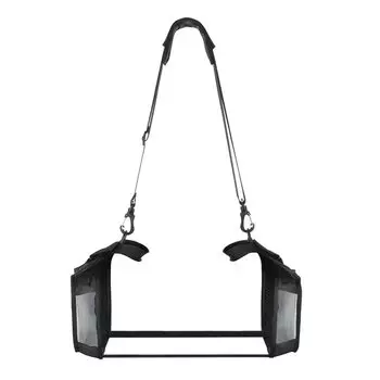 Портативный чехол для переноски динамика Tribit StormBox, защитный дорожный чехол, чехол для переноски с регулируемым плечевым ремнем Blast, (черный)