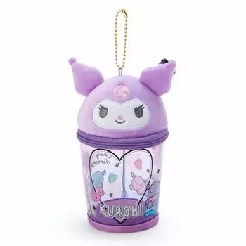 Портативный чехол Sanrio Kuromi с наполнителем (Собирай игрушки)