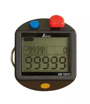 Портативный цифровой счетчик Shinwa Sokutei 73310