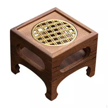 Портативный деревянный нагреватель для чайника, идеально подходит для подогрева кофе и молока L