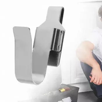 Портативный держатель электрического ключа с зажимом для ремня